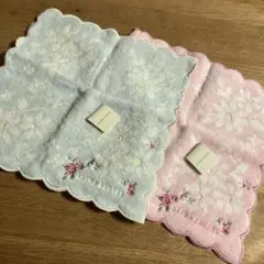 Laura Ashley タオルハンカチ セット