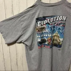 UAW LOCAL 249 グレー Tシャツ