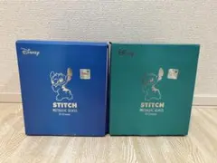スティッチ メタリックグラス 2種セット