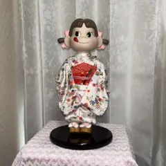 リ*イ様 希少‼️ペコちゃん人形　晴れ着ペコちゃん　懸賞品　新品 当選限定品】晴れ着 ペコちゃん人形 2000体限定 買取入荷しま