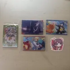 プロセカ ウエハース カード まとめ売り