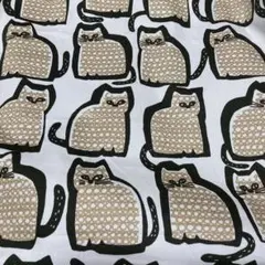 猫柄生地