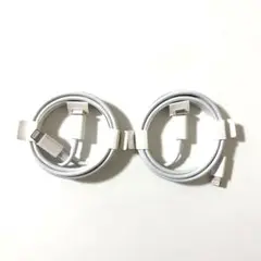 iPhone 純正品　ライトニング　ケーブル　タイプC 付属品　購入時　充電