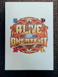 ARP Be A'LIVE GREATEST MOMENTS 初回生産限定盤