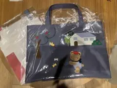 familiar 積水ハウス トートバッグ エプロン ベビー・子ども服のファミリアと積水ハウス関西エリアの