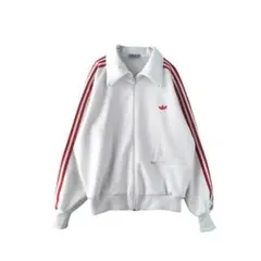 old adidas トラックジャケット ADA-06F トレフォイル 希少