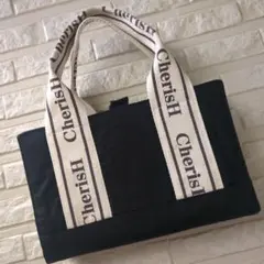 レビューブックカバー◌ トートバック風