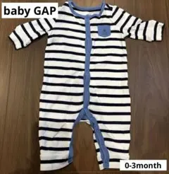 GAP ベビー カバーオール 0-3months