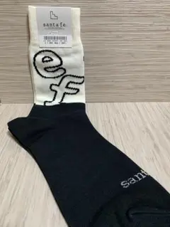 【未使用】santafe サンタフェ ソックス 靴下 日本製