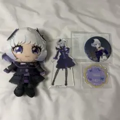 アイカツアカデミー 真未夢メエ アクリルスタンド 缶バッジ ぬいぐるみ