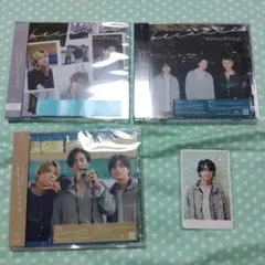 タイムレス　because 初回A、B 通常盤 フォトカード付　オマケ付き