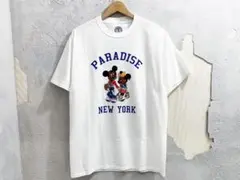 新品 Paradis3 Mickey Minnie Tee Tシャツ ミッキー