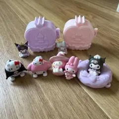 サンリオマイメロちゃん、クロミちゃん
