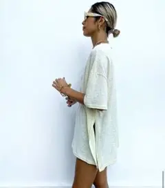 su_do tablet hotel シースルーTシャツ　半袖　夏服くすみカラー