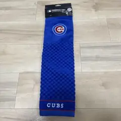 【新品未使用】MLB シカゴカブス　フック付き　ゴルフタオル