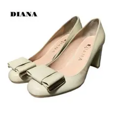 DIANA パンプス ヴァラ リボン 送料無料