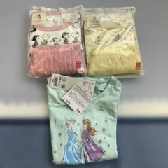 【新品未開封】UNIQLO ユニクロ パジャマ Tシャツ 120