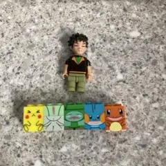 メガブロック ポケモン ブロック キャラブロック たけし