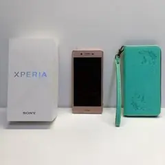 SONY Xperia X Performance F8132 ローズゴールド