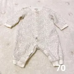 【おすすめ❣️】カバーオール　花柄　韓国ブランド　コットン