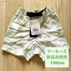【新品未使用タグ付き】マーキーズ 半ズボン ハーフパンツ 100cm