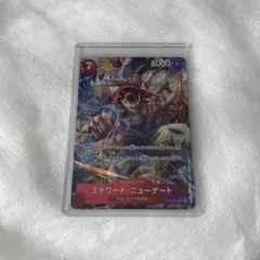 【ワンピースカード】エドワード・ニューゲート SR パラレル