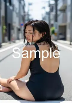 A4サイズアートポスター 1点もの 美女ポスター最高品質 D-S-20
