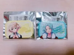 DREAM!ing アイフェス 謎解きリレー 缶バッジ 久磨凛太朗 ビアンキ由仁
