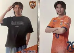 高木践選手　2点セット