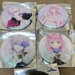 花秘める君のメテオール ブラインド缶バッジ　4点