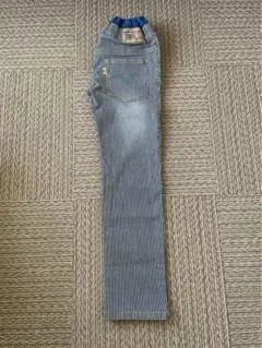 3can4on　ヒッコリーデニム　140cm