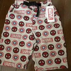 スパイダーマン　半ズボン　ハーフパンツ　110cm