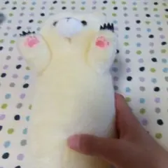 しろくまぬいぐるみ