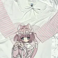Hauls つけ襟 Tシャツ ロンT 3点セット