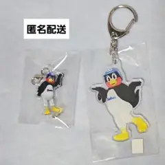 つば九郎　A　アクリルキーホルダー　連結ガチャ　ヤクルトスワローズ