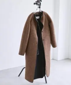 TODAYFUL ウールジャージーコート ロングコート