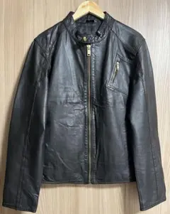 ZARA 本革レザージャケット