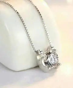 【極品】元カレからのプレゼント ダイヤモンドPT950 D1.00ct2806
