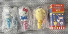 サンリオキャラクターズ　シークレット笛付きチャーム　3種セット