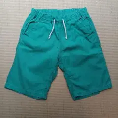 【値下げ‼️】DILASH グリーン パンツ 130サイズ