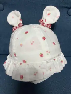 ベビー帽子　綿100％40サイズ