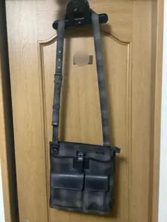 【良品】COMME CA ISM　コムサイズム　メンズショルダーバッグ