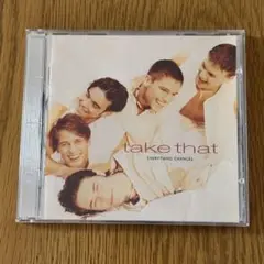 TAKE THAT EVERYTHING CHANGES テイク・ザット