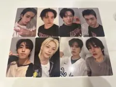 スキズ KARMA HMV フォトカードA 特典A コンプセット OT8