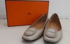 期間限定!!エルメス Hermes パンプス 38 レディース