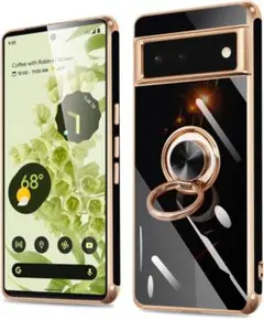 Google Pixel 6 ケース リング グーグル ピクセル6 ケース リン