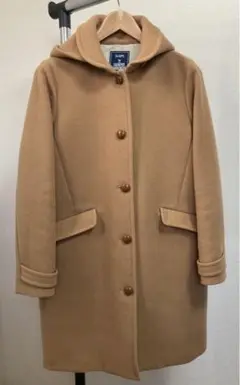 SHIPS HAMILTON LAMBSWOOL フーデットコート