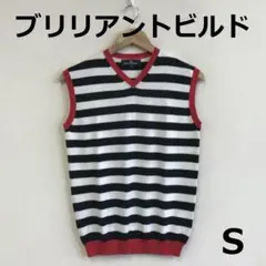 B0825A01　ブリリアントビルド　ゴルフVネックベスト