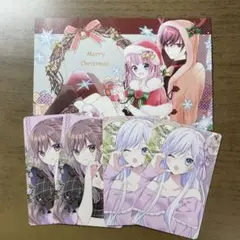 吸血鬼と薔薇少女 絶世の悪女は魔王子さまに寵愛される フォトカード ポストカード