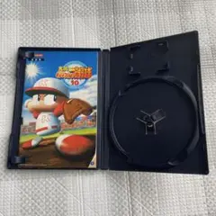 PS2 実況パワフルプロ野球10のケース【空箱】　説明書あり